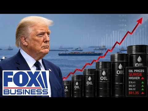 OIL PRICES SOAR: Trump takes CONTROL, drops BLUNT message