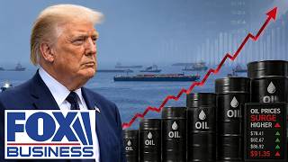 OIL PRICES SOAR: Trump takes CONTROL, drops BLUNT message