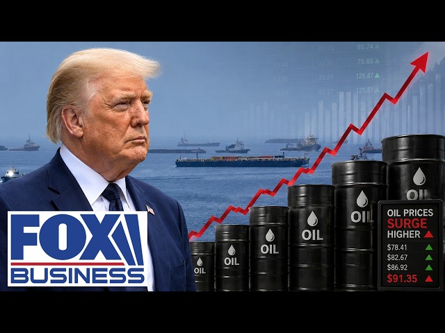 OIL PRICES SOAR: Trump takes CONTROL, drops BLUNT message