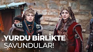 Bala Hatun ve Fatma Hatun toprakları için cenk ediyor! - Kuruluş Osman 145. Bölüm