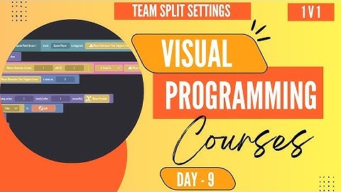 How To Use Visual Programming | How To Use Visual Programming In Wow | #PUBGMWOW |#WOWPakistanSeries