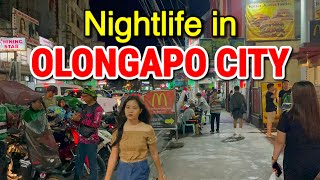 Nightlife in OLONGAPO CITY, PHILIPPINES | Walking Streets of Olongapo, Zambales at Night!