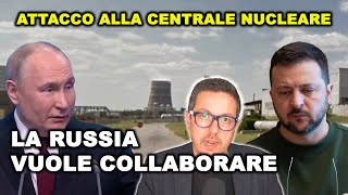 Attacco alla CENTRALE NUCLEARE DI ZAPORIZHZHIA | La Russia intende cooperare con AIEA e ONU