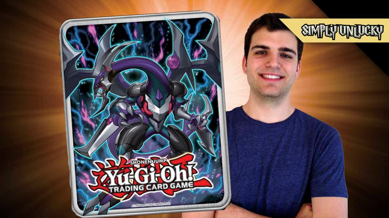 Best Yugioh 2015 Dark Rebellion XYZ Dragon Mega Tin Opening! Super Heavy!!