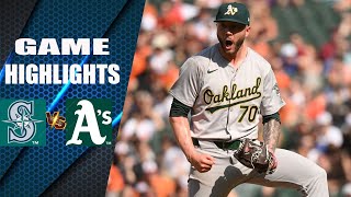 Seattle Mariners vs Oakland Athletics GAME HIGHTLIGHT| MLB May 11 2023 | MLB Season 2024