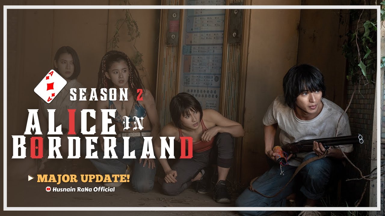 Alice In Borderland: Season 2 - The Pictures You've Never Seen Before