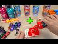 🤯20x How to make Hot Wheels Color Reveal Color Shifters with washable non-toxic paint