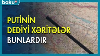 Ermənistanla sərhəd bu xəritələr əsasında müəyyənləşəcək - Baku TV