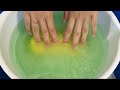 【ASMR】2ℓ dish soap w/ 6 sponges💖🧽✨2リットルの食器用洗剤にスポンジ沈めてみた💖🧽✨