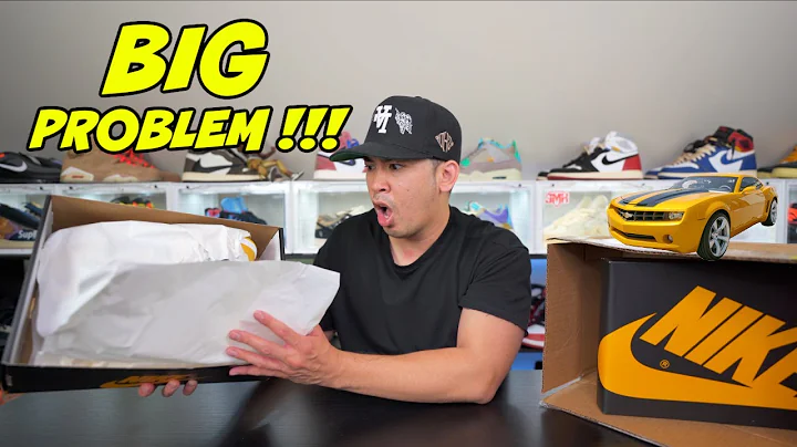 I KNEW THESE ARE GOING BE PROBLEM !!! EARLY LOOK SNEAKER UNBOXING