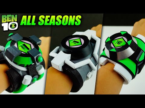 All BEN 10 REBOOT Omnitrix & Omni-Kix Compilation | How To Make Functional Watch + Alien Interface