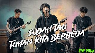 Download lagu eńau & Momo - Sudah Tahu Tuhan Kita Berbeda (COVER POP PUNK)