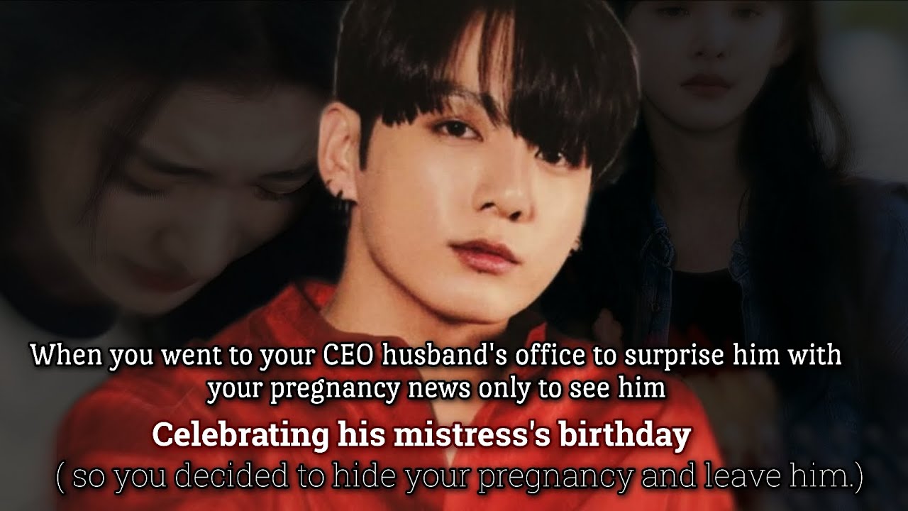When you went to your CEO husband's office to surprise him with your pregnancy news only -