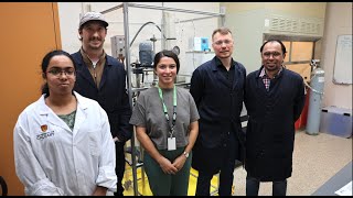 Inside OzoneBio: Transforming Wood Waste into Sustainable Bio-Adipic Acid