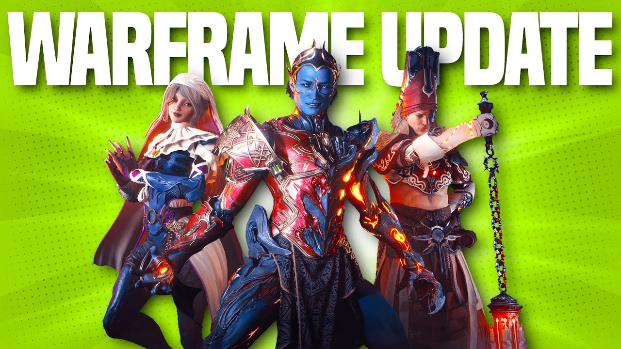 NEW Warframe Update is FINALLY HERE! (Spoilers) #ad - YouTube