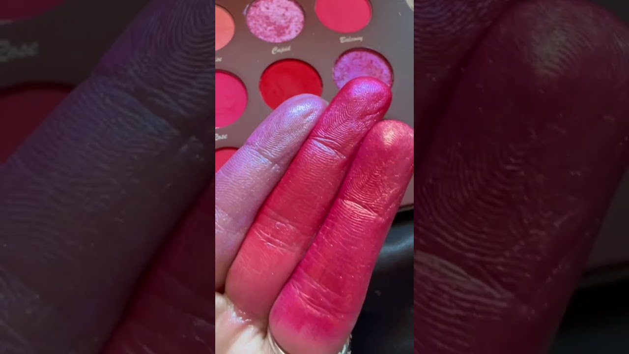 Nomad Cosmetics Verona Love & Death palette 