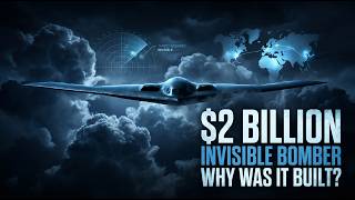 B-2 Spirit Revealed: The Secret Behind Its $2 Billion Price Tag #usairforce
