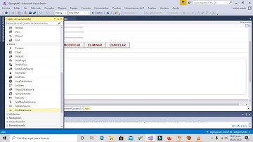 Vídeo Base de Datos y Gridview ASP.NET en Visual Studio 2017 parte1