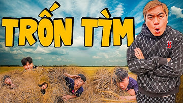 Thái Chuối Thử Thách Trốn Tìm Ngoài Cánh Đồng - hide and seek in fields
