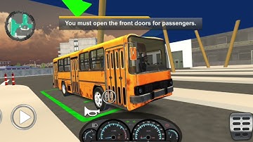 Indian Bus Game: Bus Wala Game, City bus game 3d present here with realistic bus driving features
