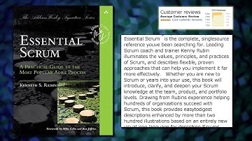 Essential Scrum: A Practical Guide to the Most Popular Agile Process (Addison-Wesley Signature Seri