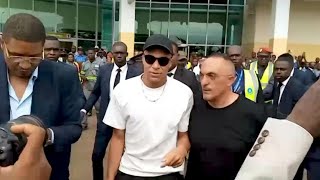 Kylian Mbappé arrive au Cameroun, pays natal de son père | AFP