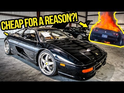 Ferrari F355 – Tavarish build series