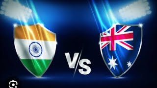 Playing test match ind vs aus day1 part 1