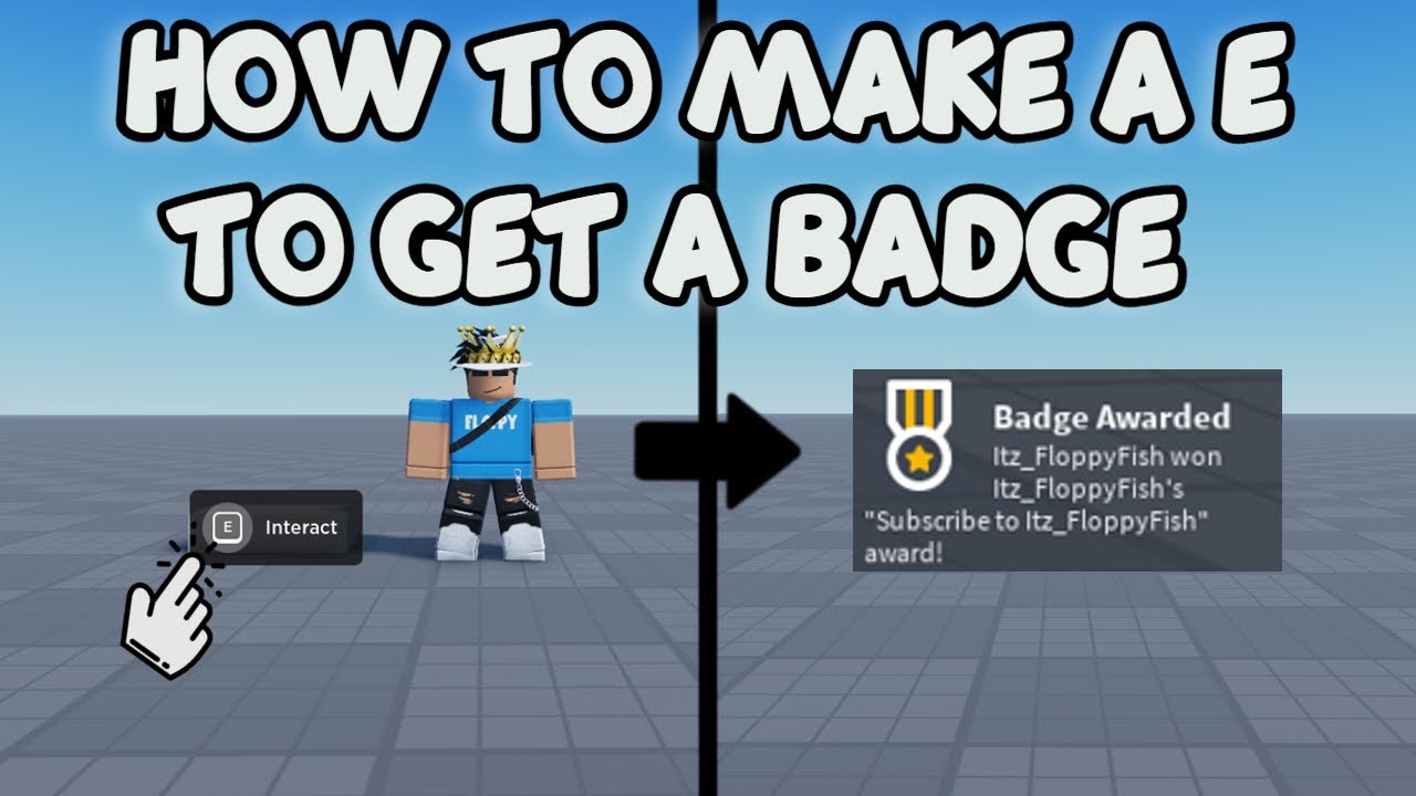 Criar um badge no Roblox Studio – <RJ Byte/>