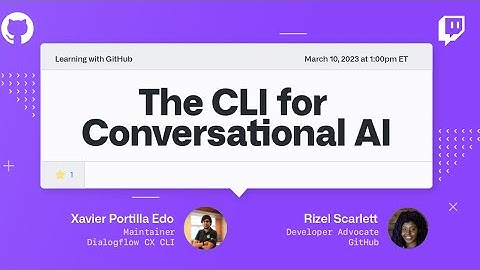 The CLI for your Dialog Flow