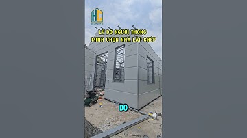 Lý do người thông minh chọn nhà lắp ghép #nhàlắpghép #nhàlắpghépgiárẻ #nhàlắpghép2025