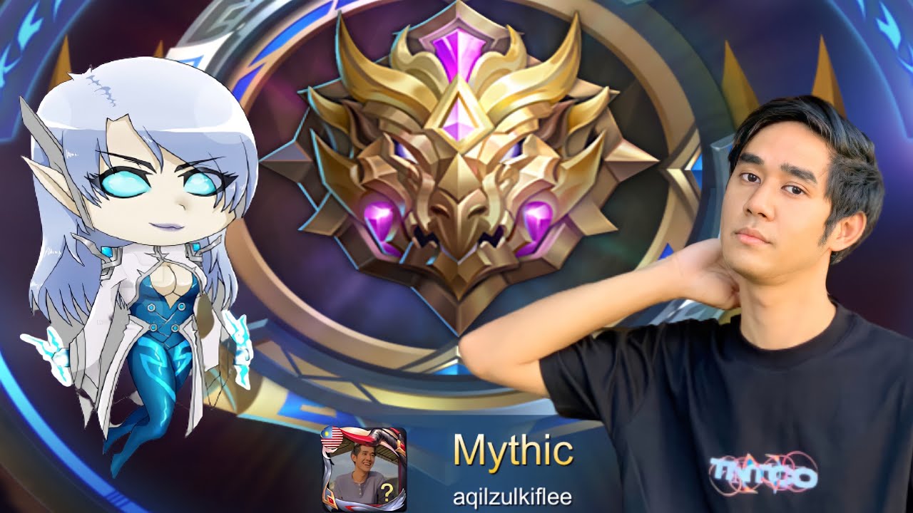 SOLO RANK EUDORA TERUS DAPAT MYTHIC 😂