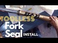 Fork Seal Install WITHOUT a Seal Driver [Dirt Bike]