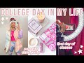 FIRST DAY OF SPRING SEMESTER! | College Day In My Life at The University of Alabama | Lauren Norris