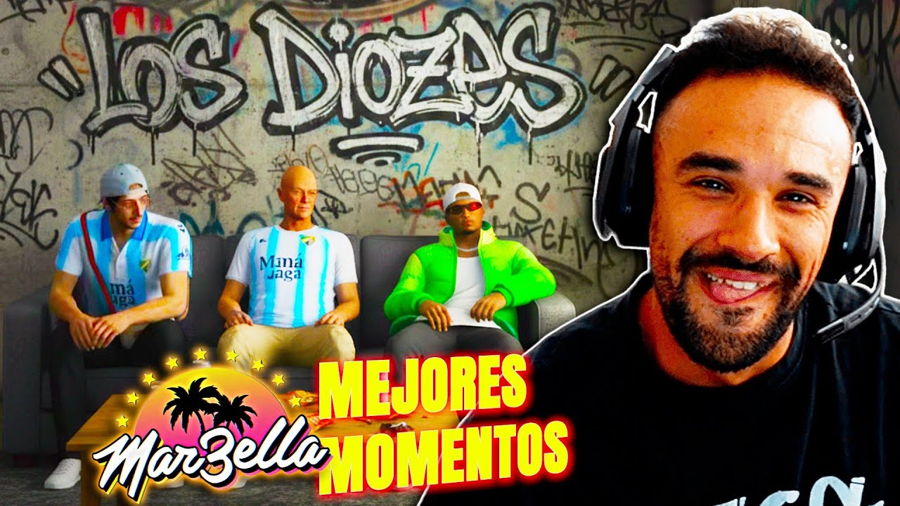 Lo MEJOR de LOS DIOZES ✋🏻🤚🏻 | Mejores Momentos de IlloJuan en Marbella 3 | Parte 1