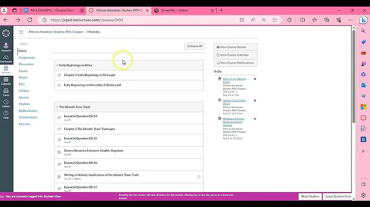 Canvas Submissions: How to upload Google Docs to Canvas