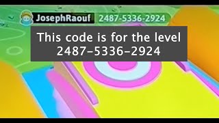 Playing My creative map's fall guys SKY HIGH code ( 2487-5336-2924)