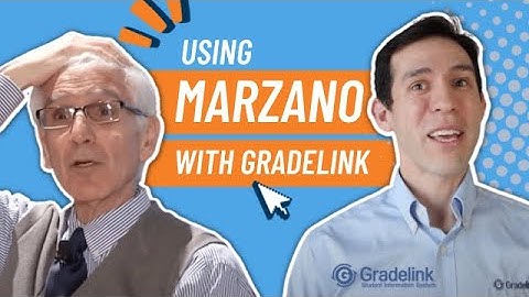 Step-by-Step: Standards-Based Grading Using Marzano in Gradelink