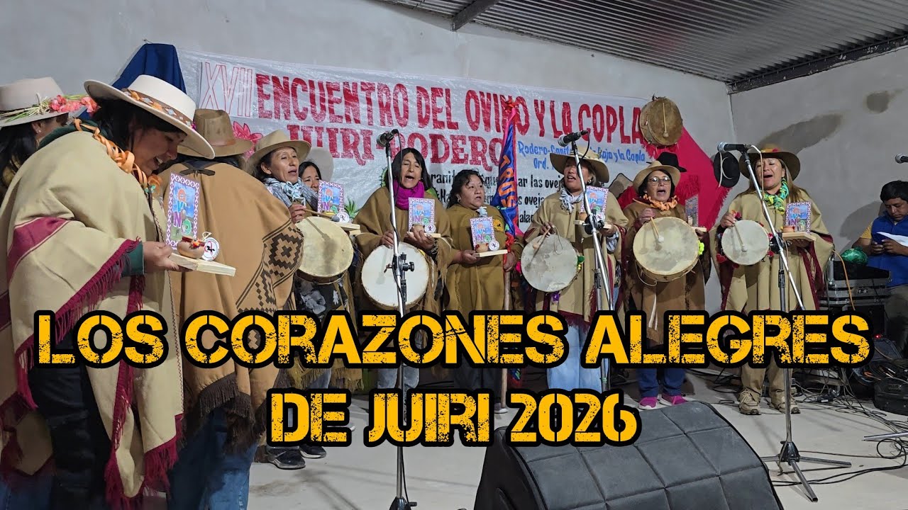LOS CORAZONES ALEGRES DE JUIRI – XVII ENCUENTRO DEL OVINO Y LA COPLA JUIRI 2026
