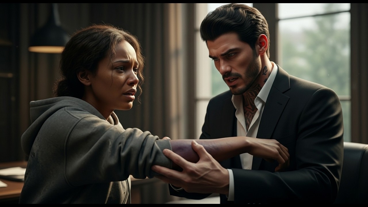 She Hid Her Bruises Every Morning — Until the Mafia Boss Finally Noticed