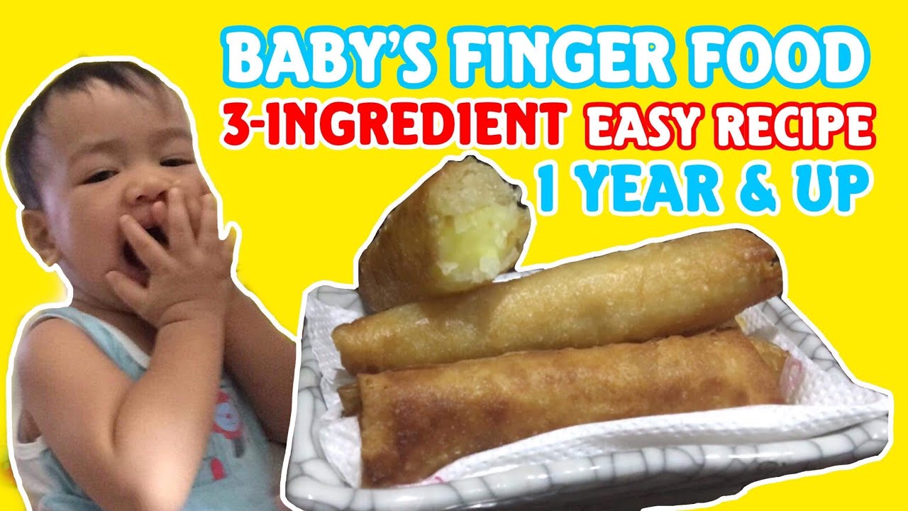 BABYS FINGER FOOD || EASY RECIPE || MOMMY ICEY