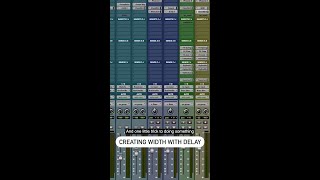 🔊 Creating width with delay 📷 Joe Carrell
