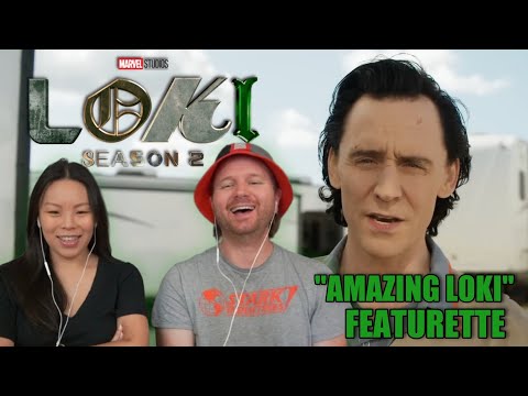 Loki S2 Featurette "Amazing Loki" // Reaction & Review