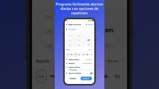 Smart Alarm Clock App with Snooze Control, Tasks &amp; Daily Planner