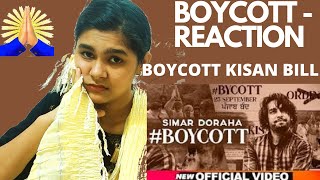 Boycott Reaction Simar Doraha Kelaya Latest Punjabi Songs 2020 Farm Bill New Punjabi Songs