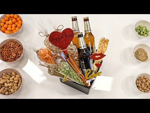 რა ვაჩუქოთ საყვარელ მამაკაცს ვალენტინობას. DIY -  gift idea for Valentines Day