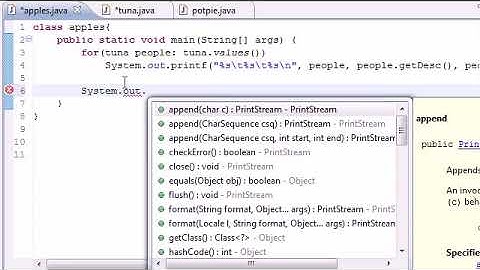 Java Programming Tutorial 45 (EnumSet range - YouTube)