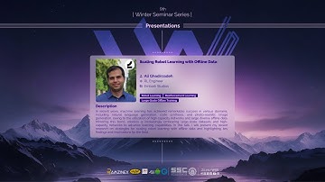 Ali Ghadirzadeh - Scaling Robot Learning with Offline Data