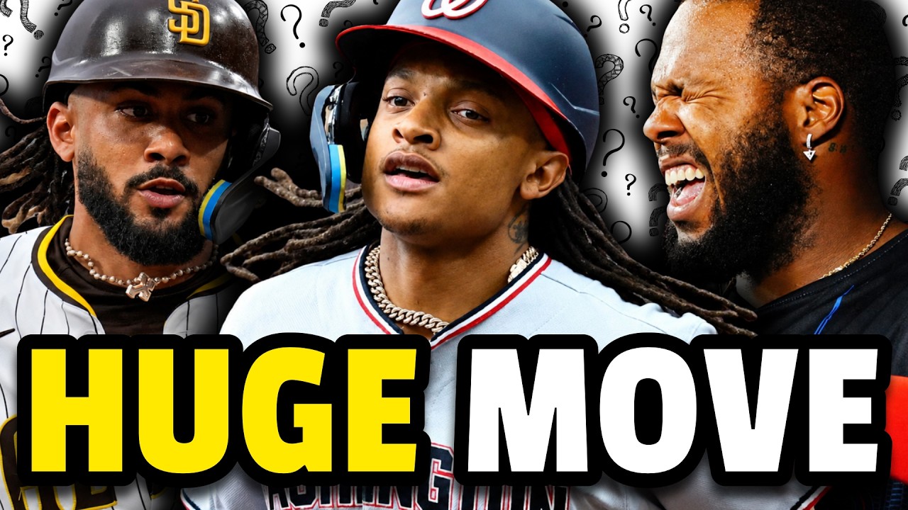 Nationals are MOVING CJ ABRAMS!? Fernando Tatis Jr Playing Like MVP, Scary Vlad Moment (MLB Recap)