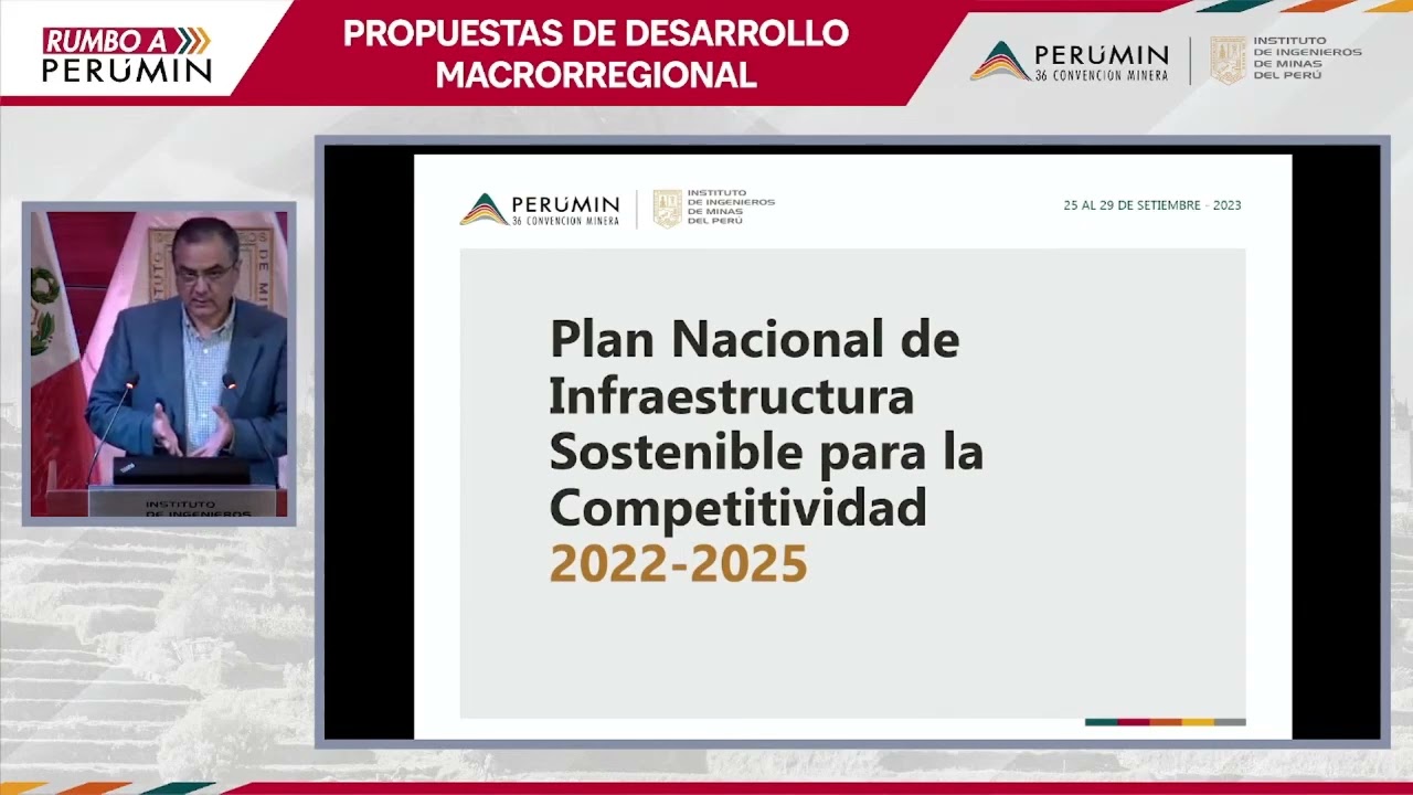 CUESTIONAN NUEVO PLAN NACIONAL DE INFRAESTRUCTURA SOSTENIBLE PARA LA COMPETITIVIDAD 2022-2025